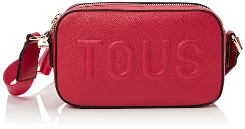 Tous Bandolera Reporter T LA Rue New Fucsia, Bolso Mujer