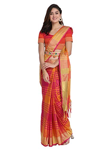 Image of DHRUVI TRENDZ Women Saree
