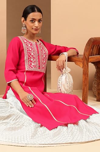 Image of Janasya Women Kurta