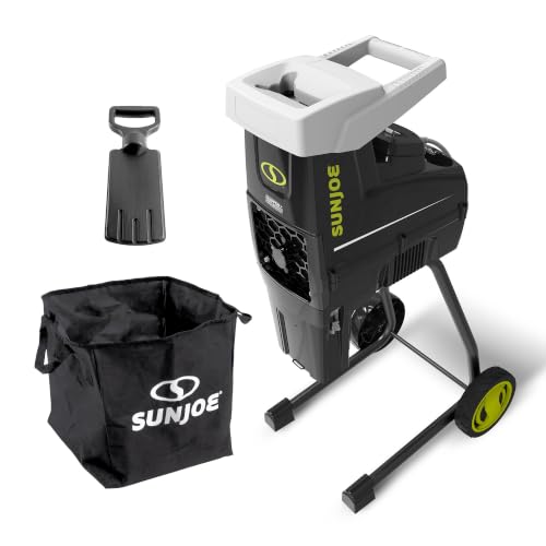 Sun Joe Wood Chipper Shredder and Waste Shredding Machine, CJ603E
