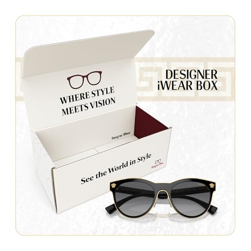 Versace VE2198 MEDUSA CHARM MEDUSA CHARM Round Polarized Sunglasses Bundle - image 6