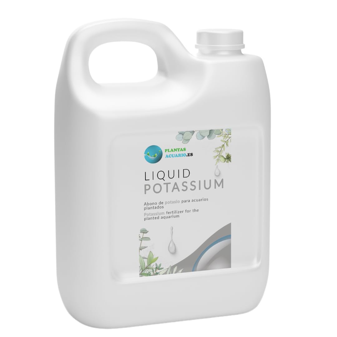 Potasio Abono Líquido para acuarios plantados 5000ml