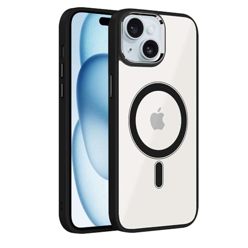 Image of amazon basics Basic Case for Apple iPhone 15 (Silicone Black)