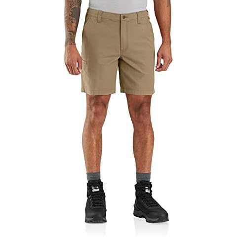 Carhartt Rugged Flex Canvas Work Short Cover