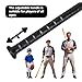 CEPHKY Baseball & Softball Swing Trainer Rope, Batting Practice Equipment for Beginners and Pros, Bat Swing Training with Real Swing Feel & Better Feedback, Coach Training Aid, 12 Balls Included