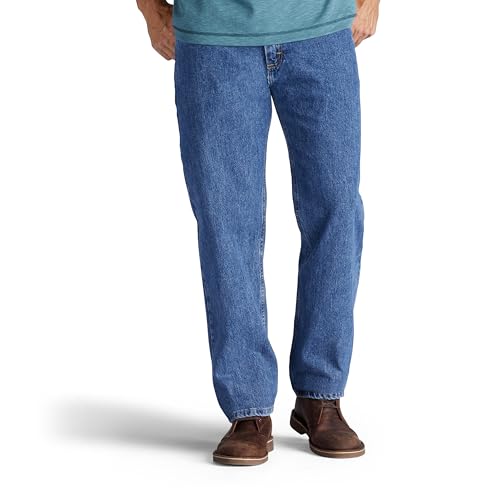 Lee Men’s Relaxed Fit Straight Leg Jean
