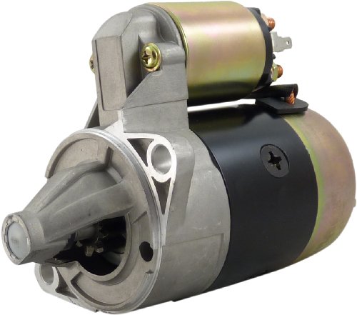 New Premium Starter Compatible with Nissan Car 410 411 1.3L 79cid 65-67 Nissan Lift Trucks 1975-1986 & TCM Equip 1985-2002 3001004 3046666 4942421 4948522 23300-P5110 23300-P5111 23300-P5112 971522 miniatura 1