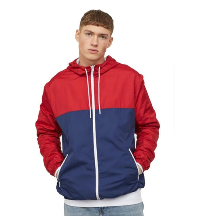 Chaqueta deportiva de malla para hombre contra el calor excesivo otoñal 3