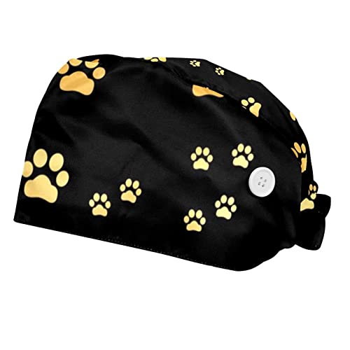 Casquette pour hommes femmes contre la transpiration au travail motif chien
