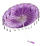 DEMERY 和傘 番傘 紙傘 踊り傘 伝統工芸 古典傘 和風 コスプレ 手作り 子供 大人 コスチューム小物 日傘 長傘 七五三 飾り用 花柄 インテリア 撮影道具 写真 演劇 成人式 花嫁用 和服 歌舞伎 旅館の貸し傘 舞踊小物 男女兼用 (G2)