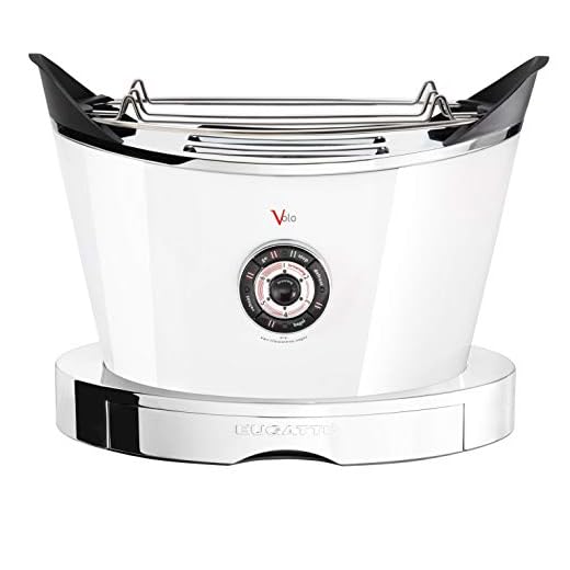 Casa Bugatti Tostadora 13-VOLOC1 Blanco