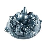 Nordic Ware Octopus Cake Pan, 10 Cup Capacity, Party Time Collection