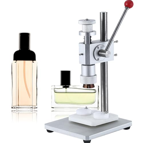 Maszyna do zamykania perfum Ręczna zaciskarka do butelek 13-22 mm - Ręczne narzędzie do zaciskania butelek z olejkami eterycznymi