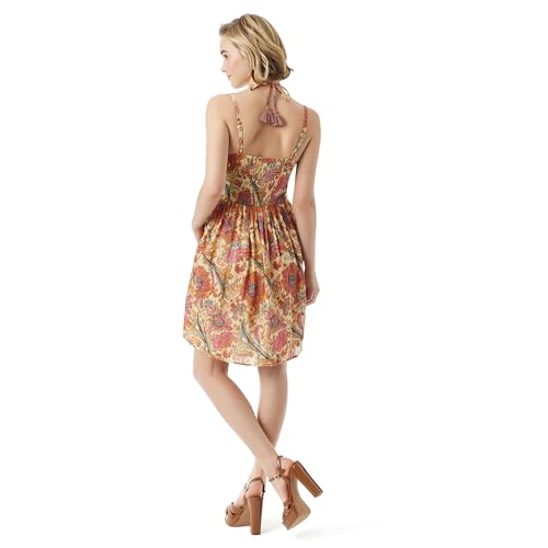 Robe midi Jessica Simpson Alana doublée et pratique grâce à ses poches intégrées - 2