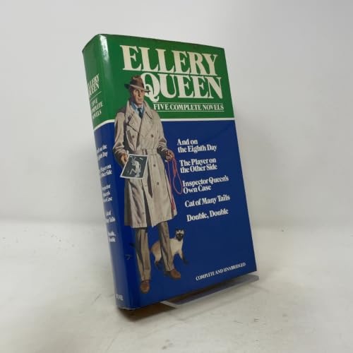 Ellery Queen: 5 Complete Novels