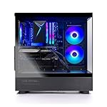 Skytech Gaming Azure 3 Desktop PC, Ryzen 5 9600X 3.9 Ghz (5.4GHz Turbo), NVIDIA RTX 5060 Ti 16GB, 1TB Gen4 NVMe SSD, 16GB DDR5 RAM 5200, 650W Gold PSU, Wi-Fi, Win 11 - Image 2