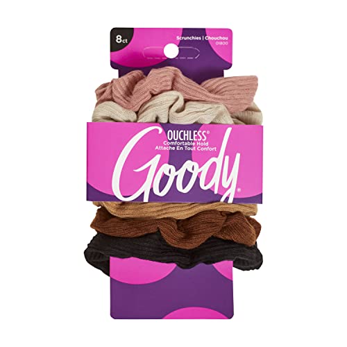 Goody Ouchless Jersey Scrunchies