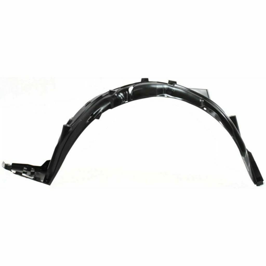 2011 Honda Civic Front Right Passenger Side Fender Liner W/ Clips For 2006- Sedan - OEM Fit Fenders For Honda Civic Del Sol