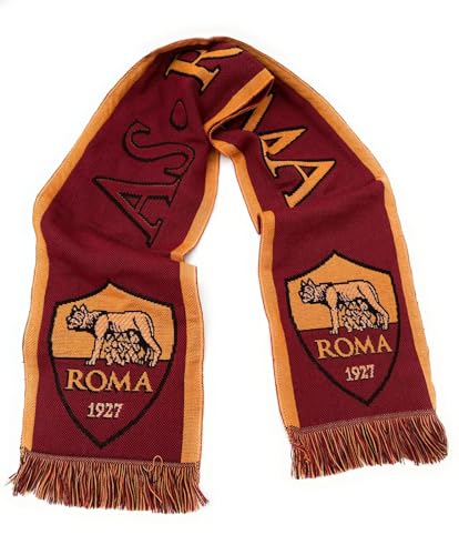 Bufanda oficial de Roma multicolor talla única para aficionados del club italiano