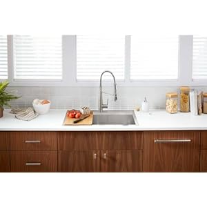 Kohlerkr22745sdvssemiprofessionalkitchenfaucetwithsoapdispenserlotiondispensercommercialkitchensinkfaucetwithpulldownsprayheadvibrantstainless Urban Country Home Decor Kohler k r22745 sd vs semi professional kitchen faucet with soap dispenserlotion dispenser commercial kitchen sink faucet with pull down sprayhead vibrant stainless urban country home decor