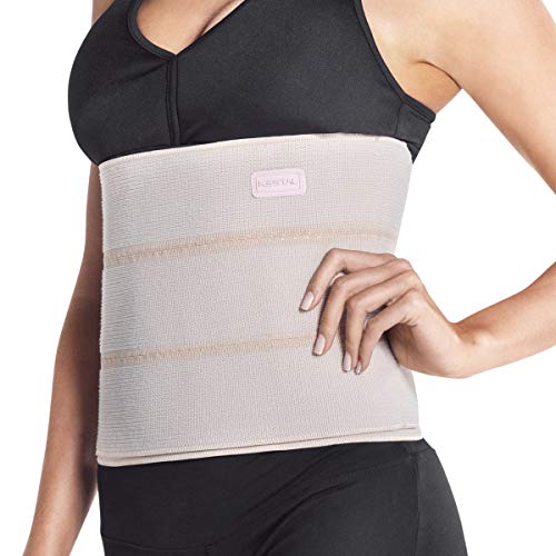 Kestal Faixa Elástica Abdominal Em Gomos - 3 Gomos Bege