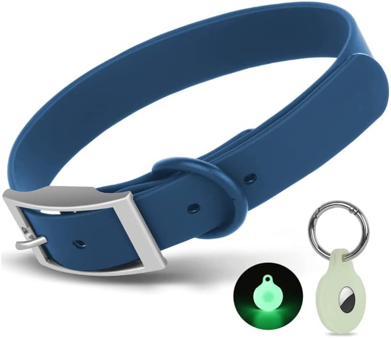 Cosyhome Adjustable Dog Collar with Airtag Holder: Durable Dog Collars ...