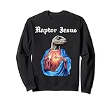 Jesus Raptor, Jesus with Velociraptor's Head
