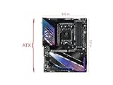 Photo of the ASRock Phantom Gaming X870E Nova ATX Motherboard