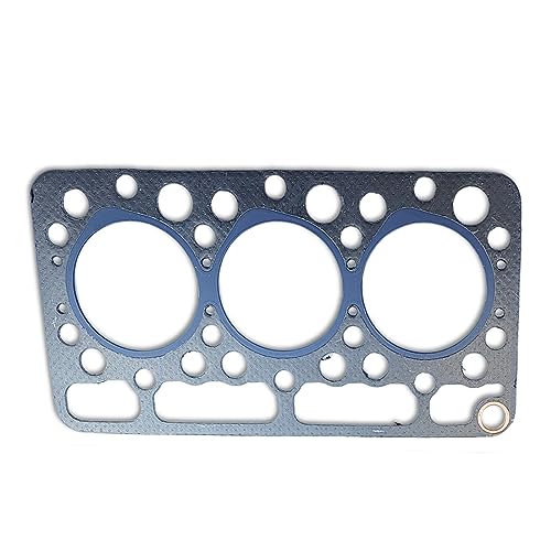 Image of D750 Cylinder Head Gasket Composite 15975-03310 1597503310 Compatible with Kubota D750-B Engine Cylinder Gasket Tractor B5200D B5200E B7100 Parts