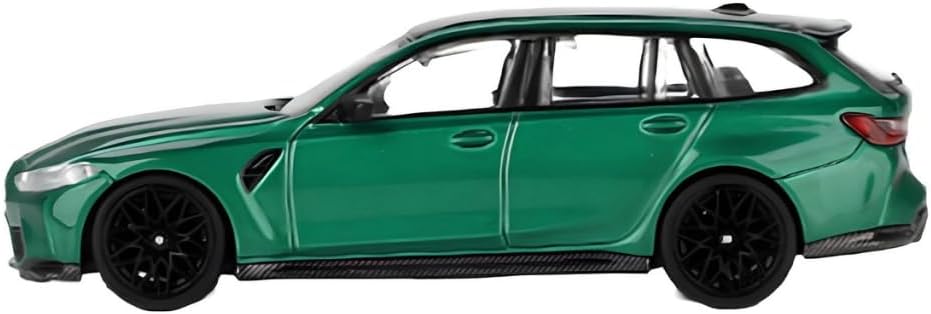 Mini Gt 1/64 Bmw M3 Competition Touring Isle Of Man Green Metallic Mgt00764