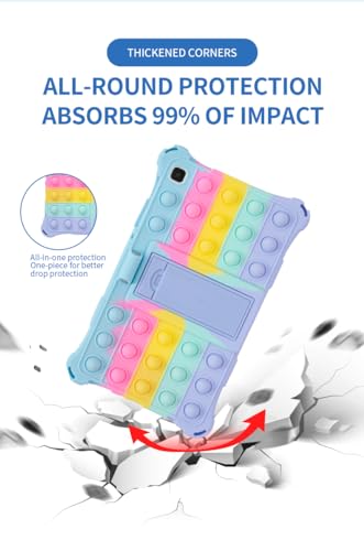 Coque Samsung Galaxy Tab A7 Lite protection étui antichoc SM-T220 léger