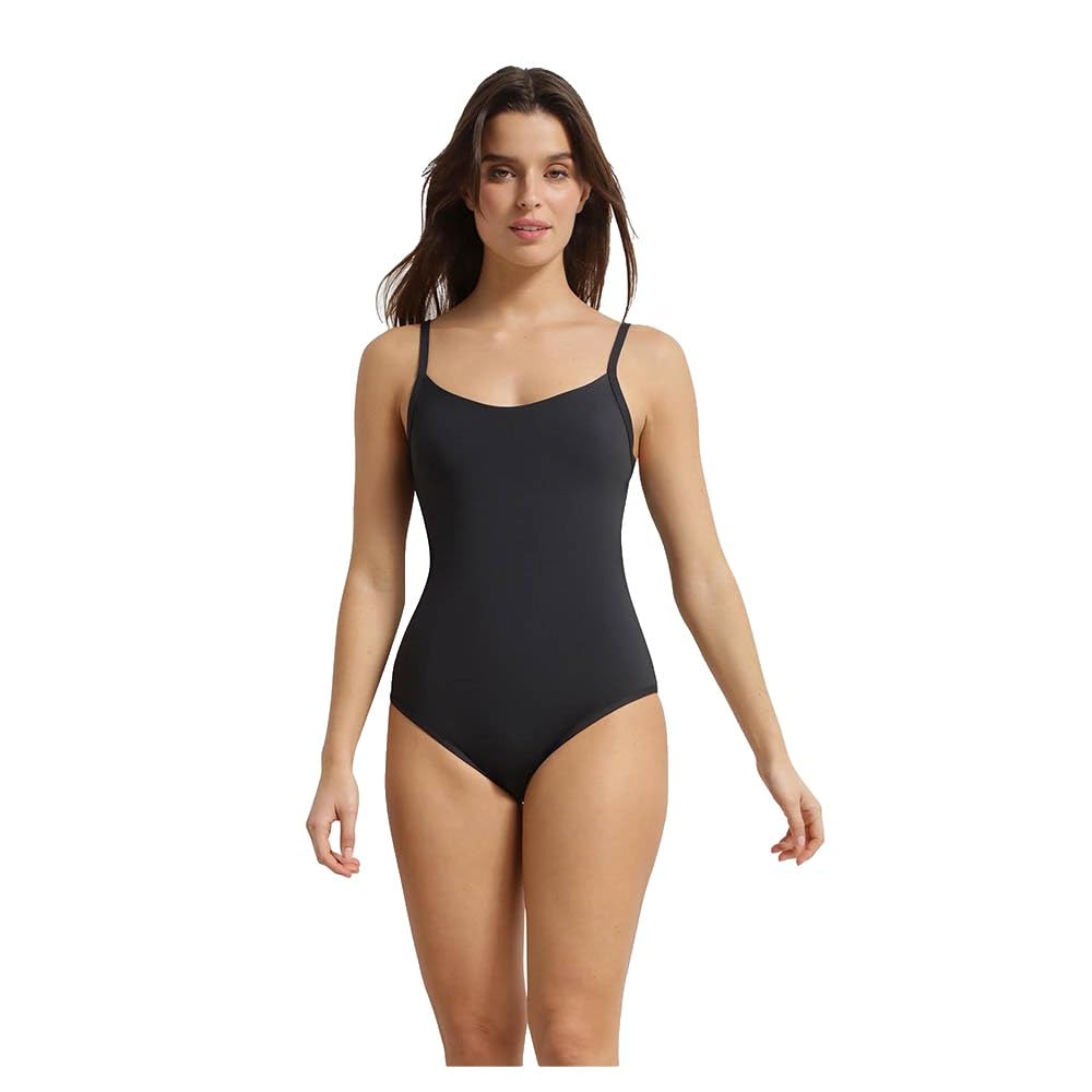 Dim Femme Maillot De Bain Menstruel X1 One Piece Swimsuit, Noir, XXS EU
