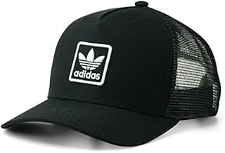 adidas Originals Dart Trefoil Trucker Cap Black