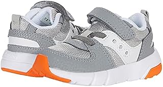 Jazz LITE 2.0 Sneaker, Grey, 10 Wide US Unisex Little_Kid