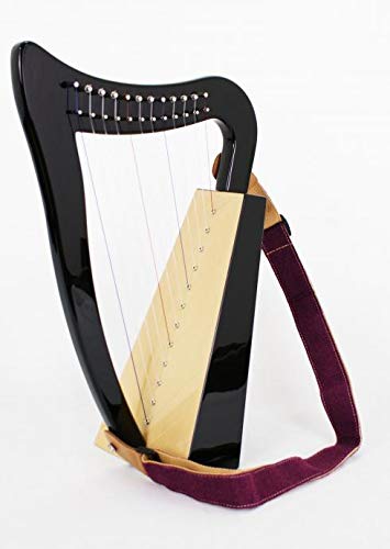 Amazon | Grace Harp ベイビー ハープ 令 ストラップ付 12弦 ナイロン 