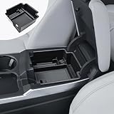 RUNROAD Center Console Organizer Tray Compatible with 2025 2026 Acura RDX Accessories, Insert Armrest Storage Box For Acura RDX Middle Console Tray Interior Accessories Coin Holder