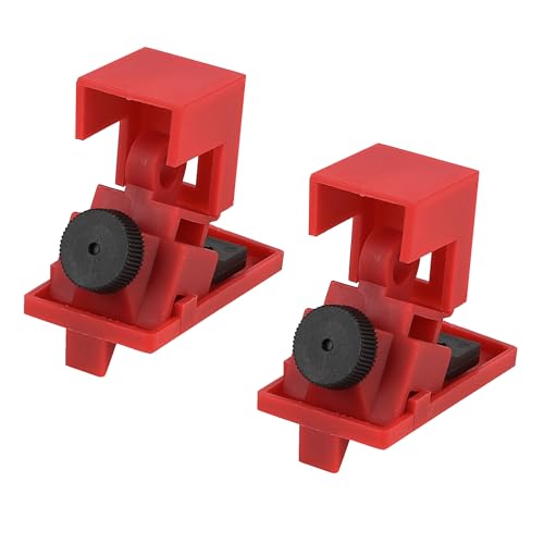HiLKCO 2 Pack Circuit Breaker Lockout Device,Fits 120/277v Breakers,Medium