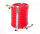 Exchilerator Basic - Efficient Wort Chiller for Home Brew Beer - 25% Faster Than Stainless Steel...