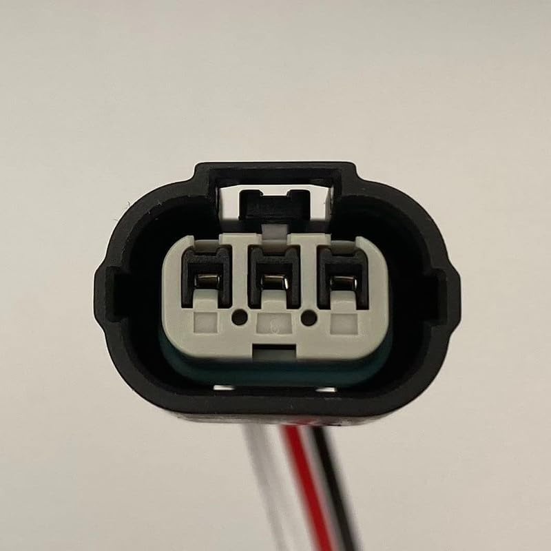 WMAutoPart A/C Refrigerant Pressure Sensor Connector Plug S402