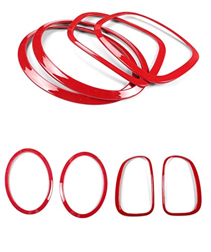 Sourcils de phares Mini Cooper JCW F55 F56 autocollants feux arrière