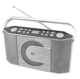 Lieferumfang:Soundmaster RCD1750SI silber