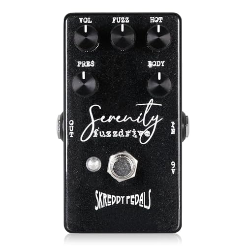 Skreddy Pedals スクレディペダルズ Serenity Fuzzdrive ファズ ギターエフェクター