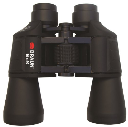 Braun Binocular 20124, 16X50 - Black