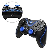 [page_title]-Eaxus® Android Bluetooth Game Controller/Gamepad Für Handy, Smartphone, Mobile, Tablet, TV, FireTV, Android - Kompatibel Mit Spielen Aus Dem Play Store, Geeignet Für Virtual Reality Google Cardboard