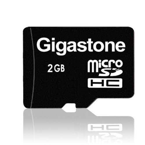 Gigastone MicroSD2GB �A�_�v�^�[�t�� GJM/2G