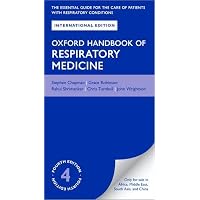 OXFORD HANDBOOK OF RESPIRATORY MEDICINE 4TH EDITION