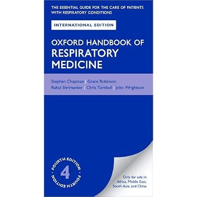 OXFORD HANDBOOK OF RESPIRATORY MEDICINE 4TH EDITION