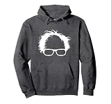 Bernie Sanders Hair And Glasses Bernie Pullover Hoodie