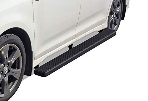 Estribos Tuxtreme Running Boards 5 pulgadas Negro Mate