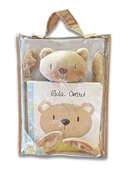 Rag Book ¡Hola, Osito! (libro mimoso con mantita para niño) [Spanish] Book
